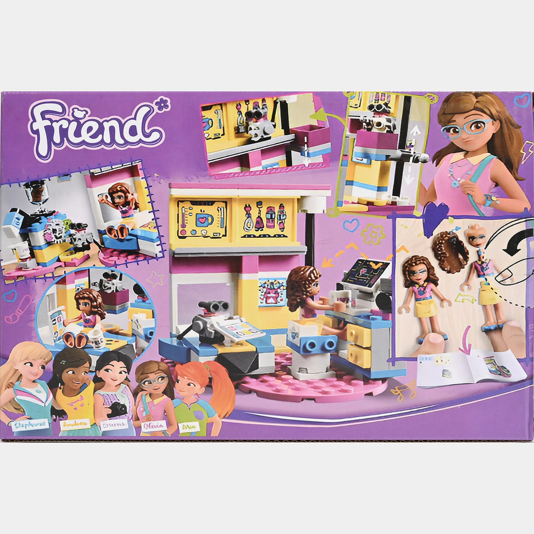 Girls Series Building Blocks 165Pcs 10850