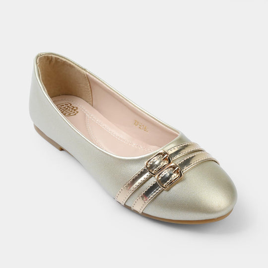 Girls Pumps ZP-162-GOLDEN