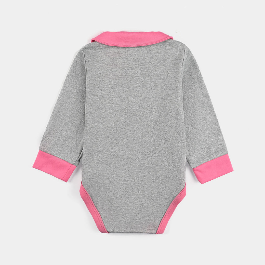 Infant Girls Cotton Interlock Suit 239-027