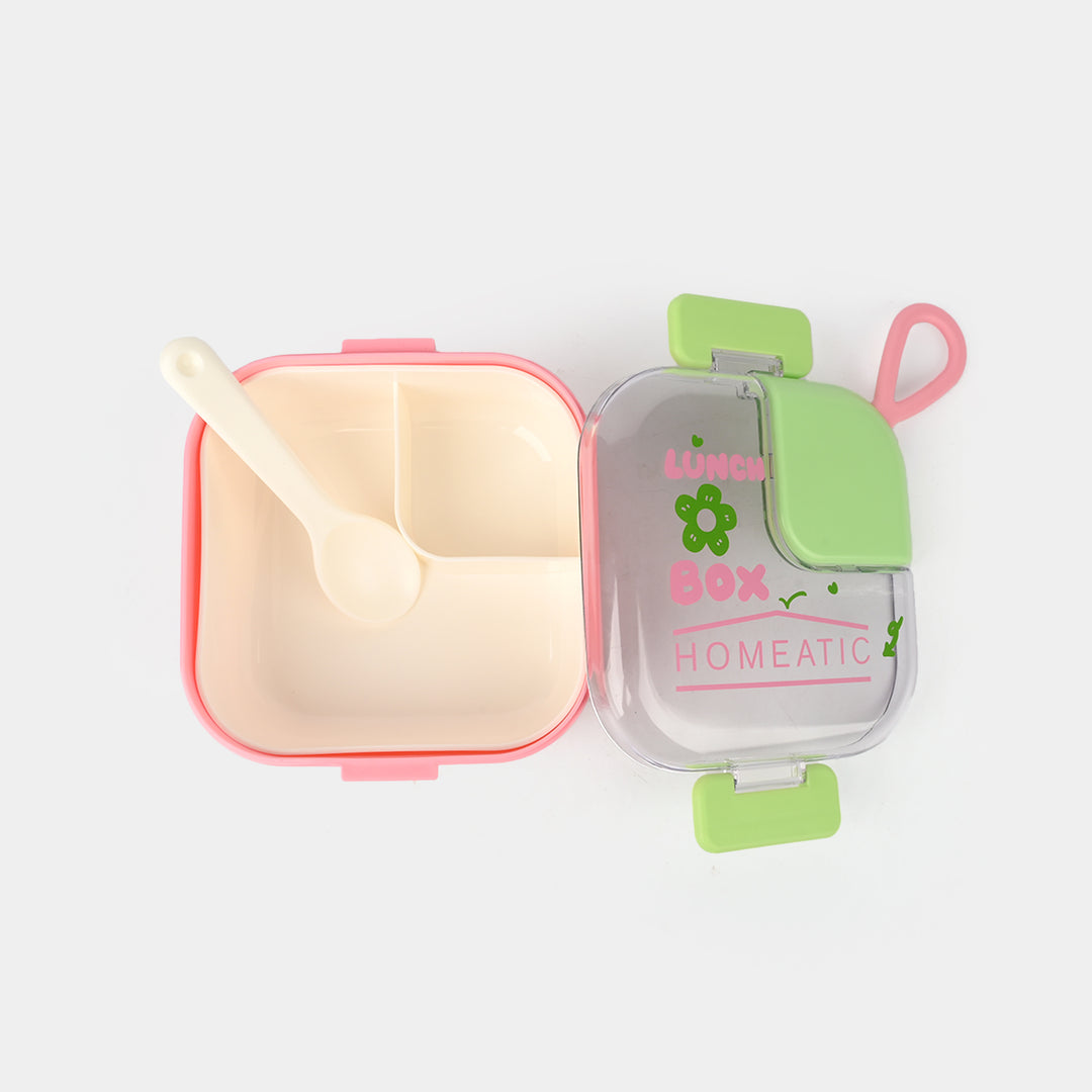 PLASTIC LUNCH BOX 750ML/600ML