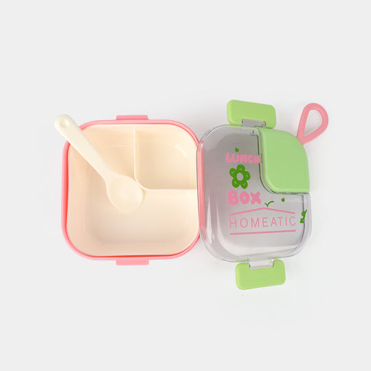 PLASTIC LUNCH BOX 750ML/600ML