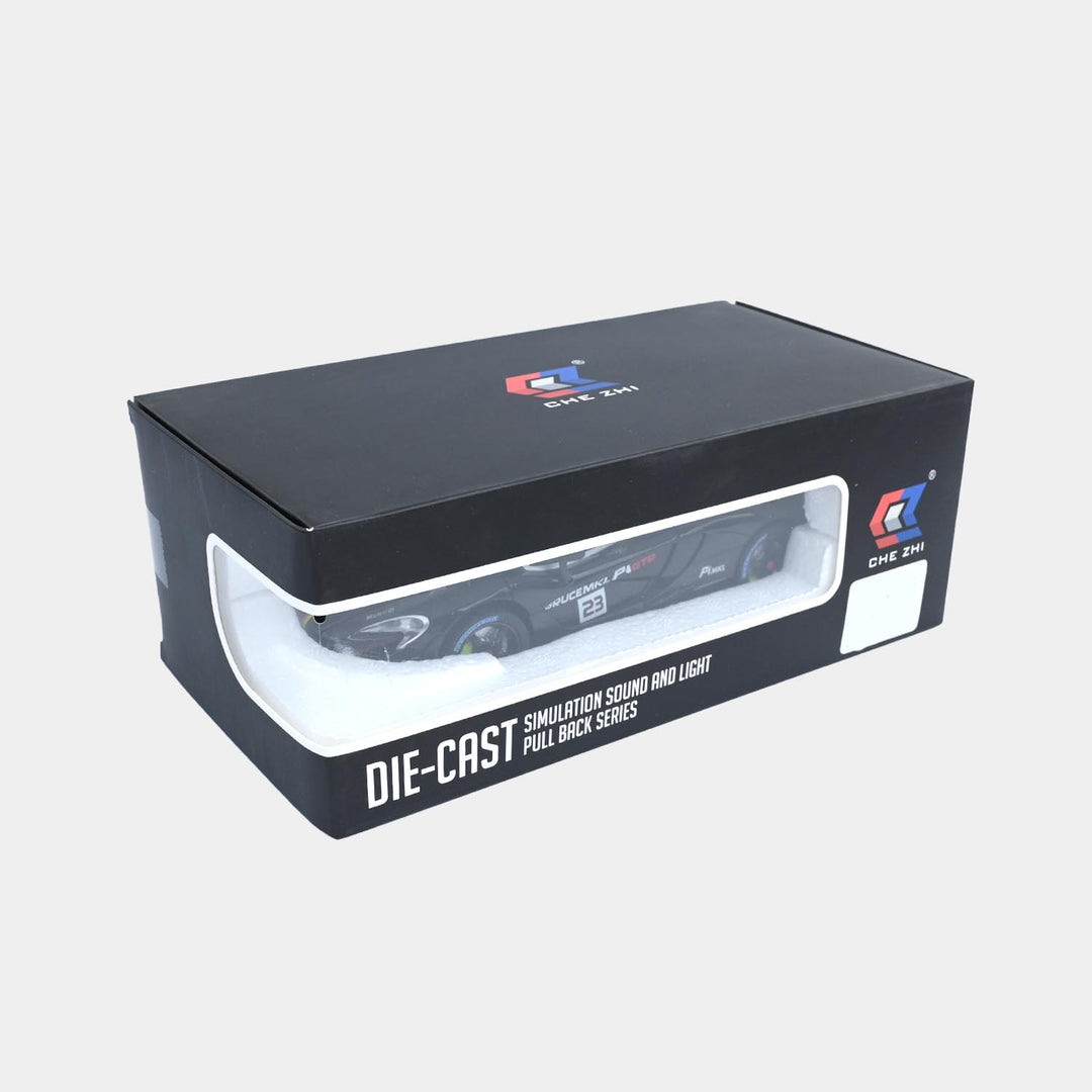 Pullback Alloy Simulation Die-Cast Model Car