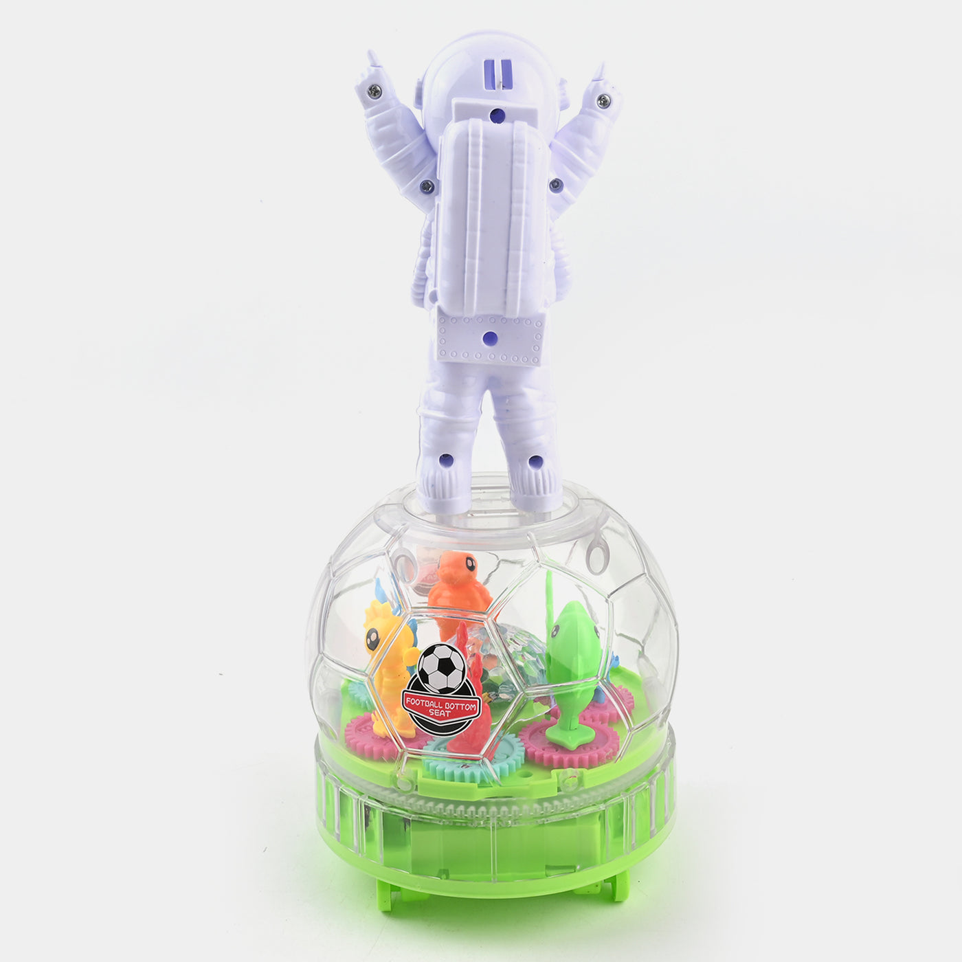 Gear Outer Astronaut Musical & Movable Toy For Kids