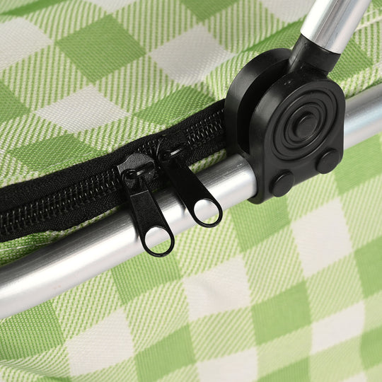 Insulated Picnic & Grocery Basket – Foldable, Lightweight & Multi-Purpose