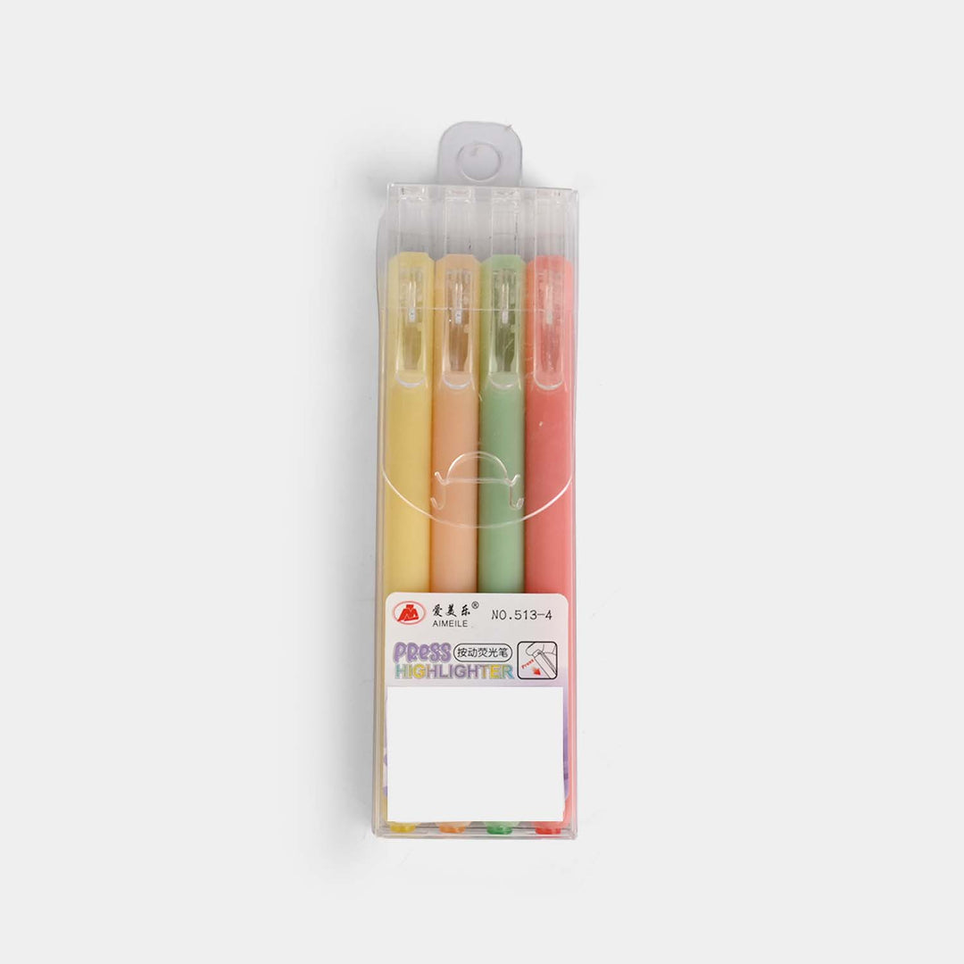 Press Highlighter Marker Set