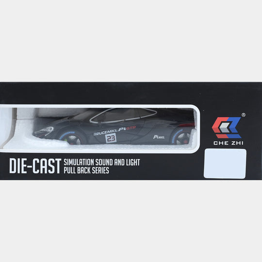 Pullback Alloy Simulation Die-Cast Model Car