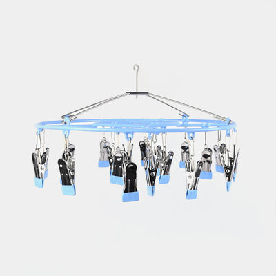 Laundry Cloth Metal Hanger Clips 20Pcs Set