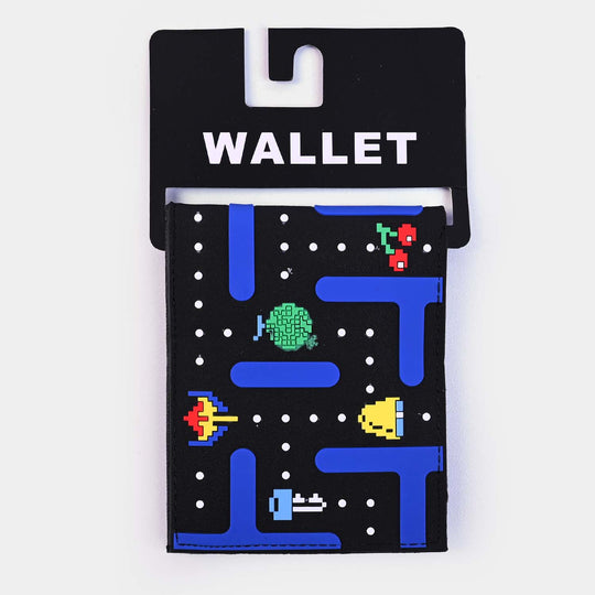 Action Hero Printed Character Wallet For Kids