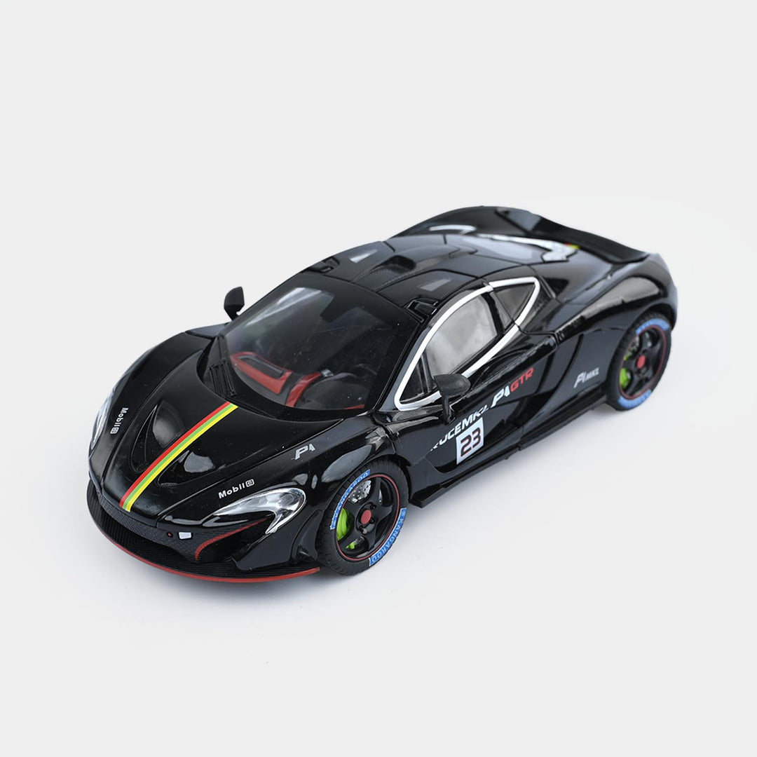 Pullback Alloy Simulation Die-Cast Model Car