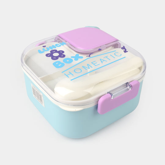 PLASTIC LUNCH BOX 750ML/600ML