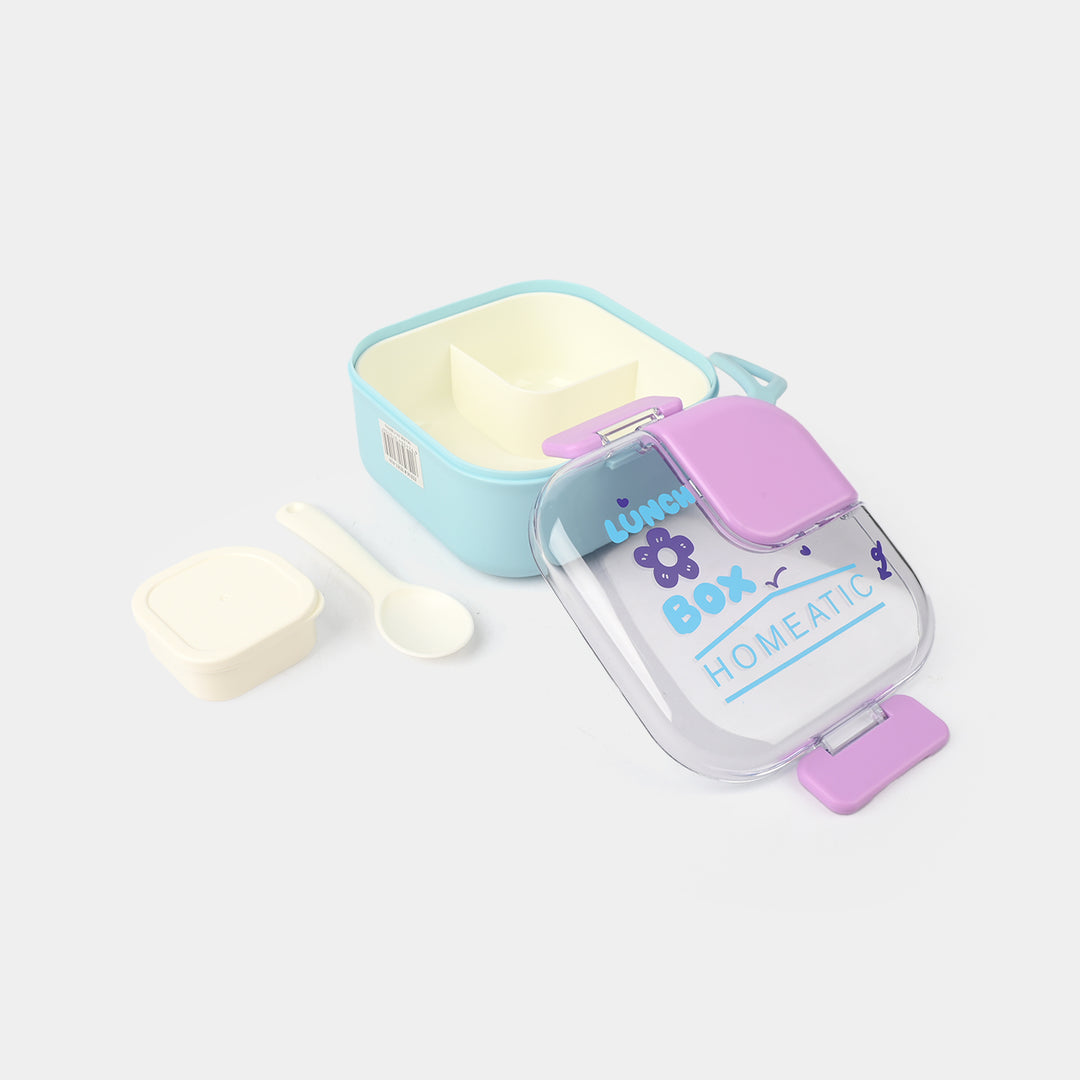 PLASTIC LUNCH BOX 750ML/600ML