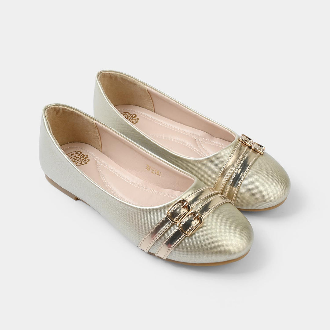 Girls Pumps ZP-162-GOLDEN