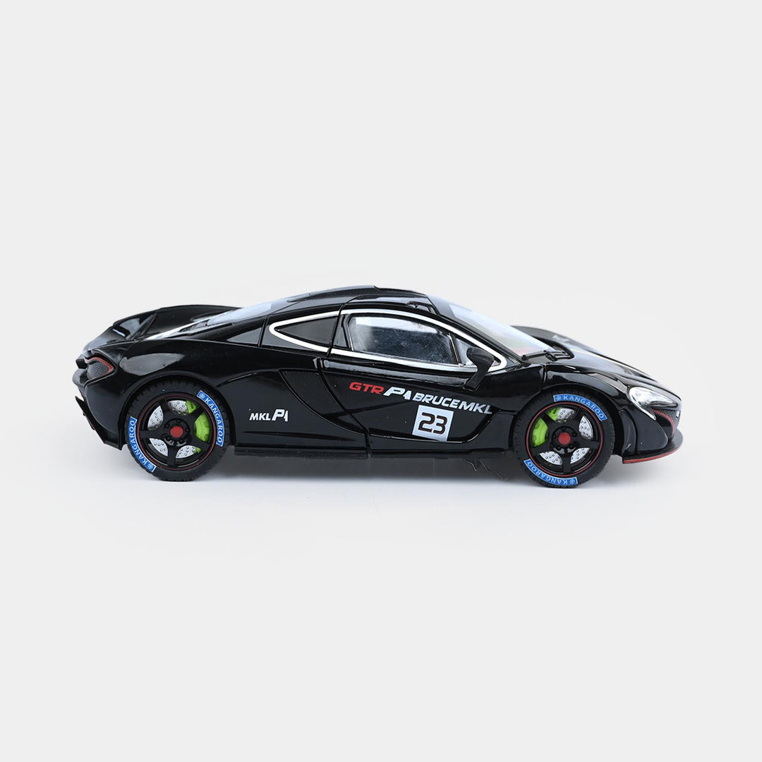 Pullback Alloy Simulation Die-Cast Model Car