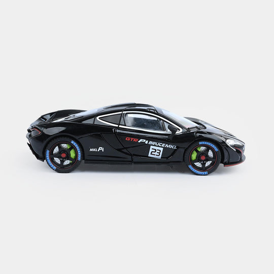 Pullback Alloy Simulation Die-Cast Model Car