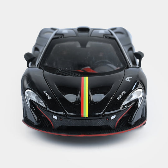 Pullback Alloy Simulation Die-Cast Model Car