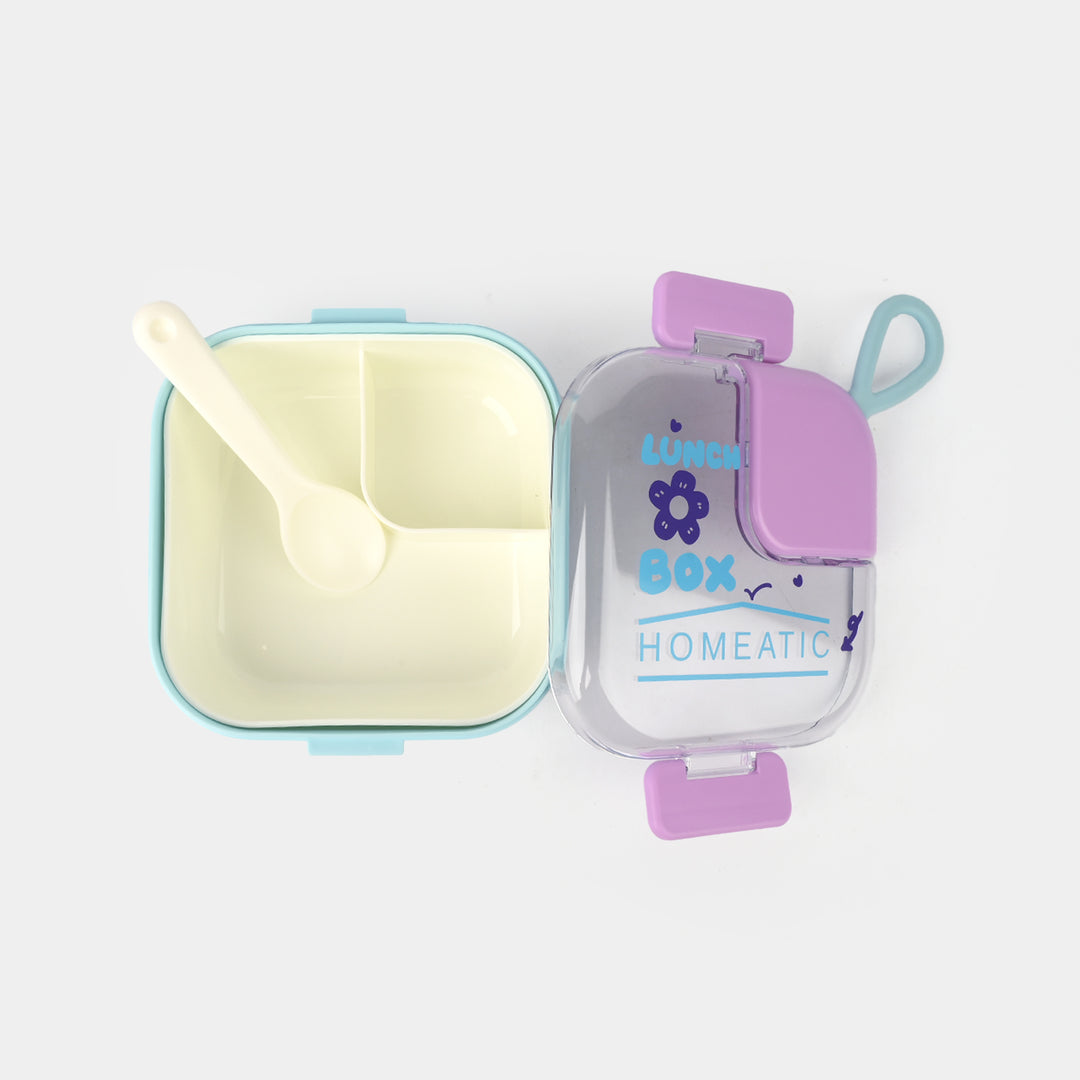 PLASTIC LUNCH BOX 750ML/600ML