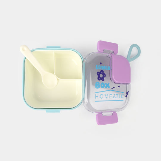 PLASTIC LUNCH BOX 750ML/600ML