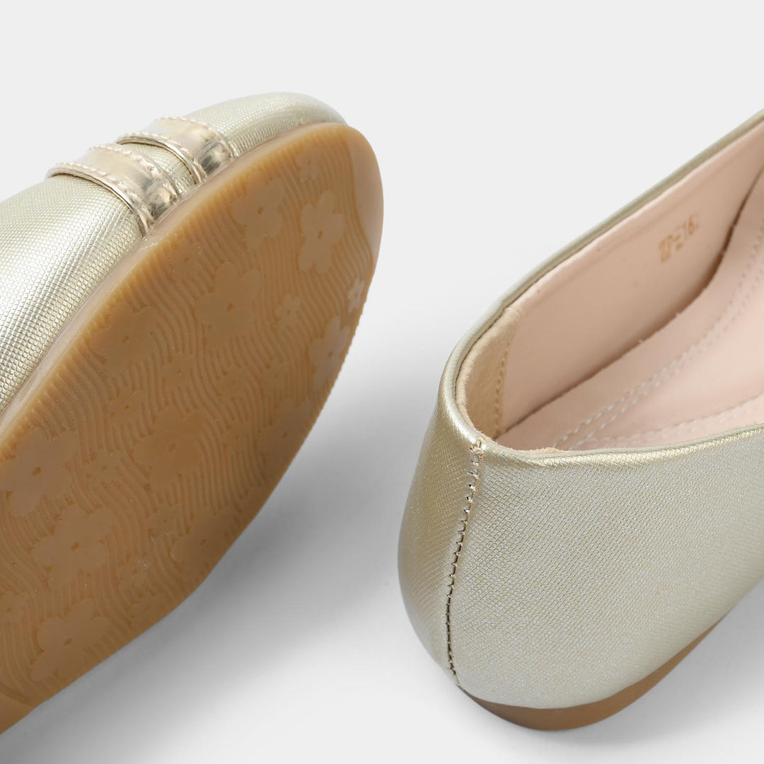 Girls Pumps ZP-162-GOLDEN