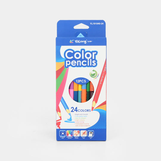 Vibrant Color Pencils