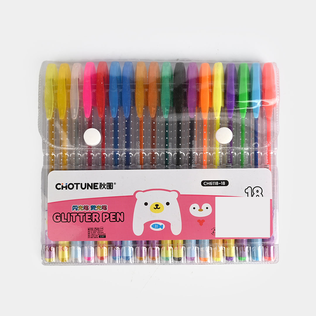 Glitter Pen Set