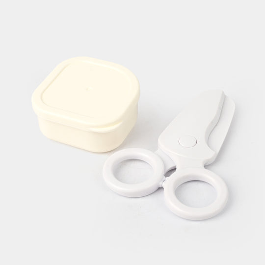 PLASTIC LUNCH BOX 750ML/600ML