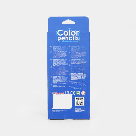 Vibrant Color Pencils