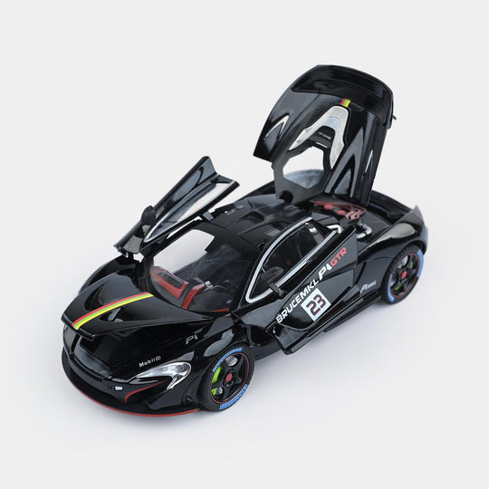 Pullback Alloy Simulation Die-Cast Model Car