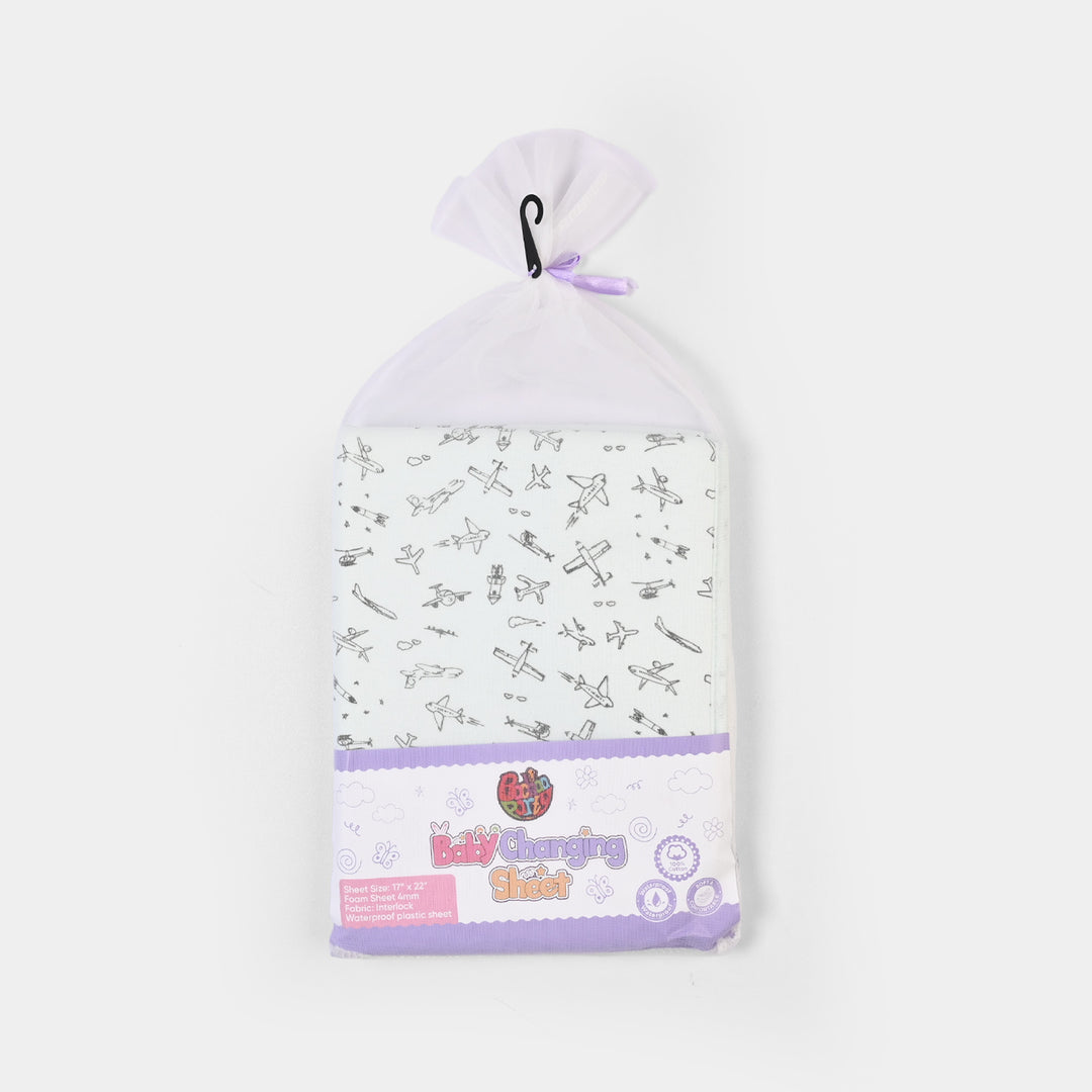 Foam Baby Changing Sheet