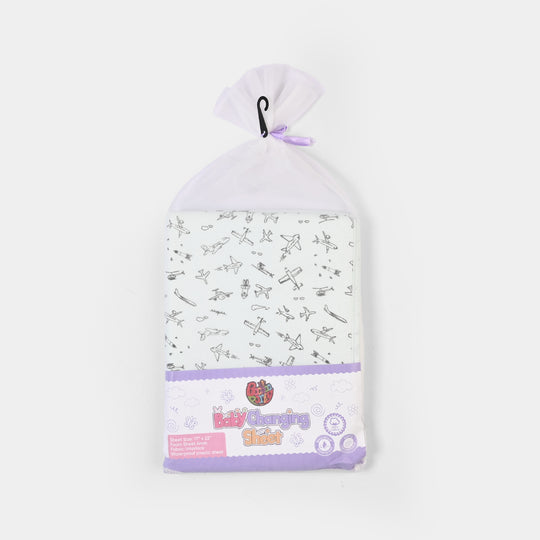 Foam Baby Changing Sheet