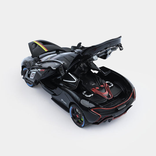 Pullback Alloy Simulation Die-Cast Model Car