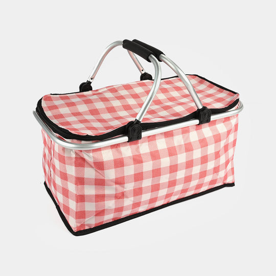 Insulated Picnic & Grocery Basket – Foldable, Lightweight & Multi-Purpose