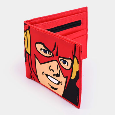 Action Hero Printed Character Wallet For Kids