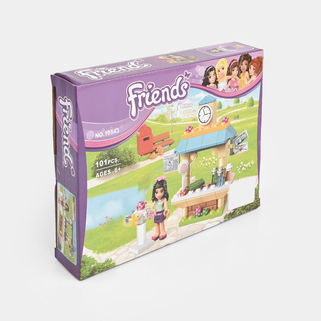Girls Series Building Blocks 101Pcs 10543