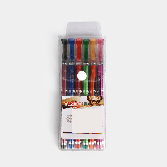 Gel Pen Set | 6PCs