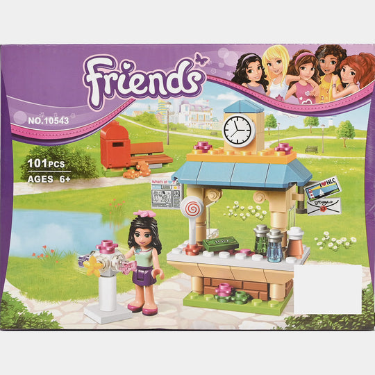 Girls Series Building Blocks 101Pcs 10543