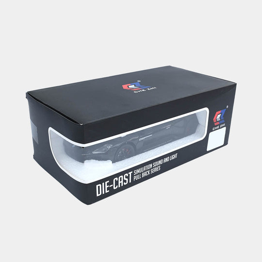 Pullback Alloy Simulation Die-Cast Model Car