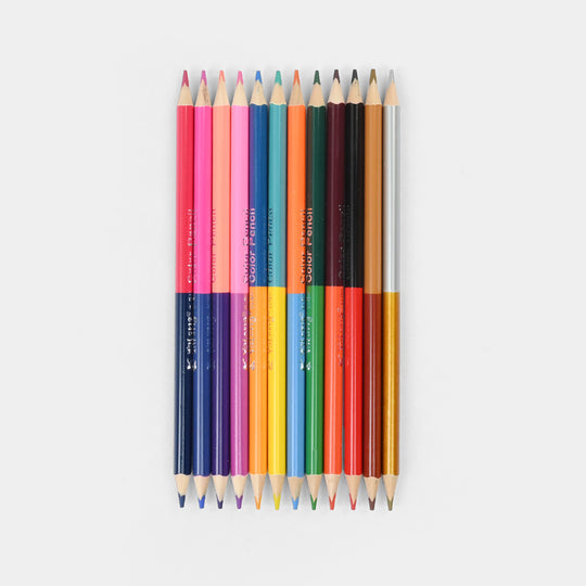 Vibrant Color Pencils