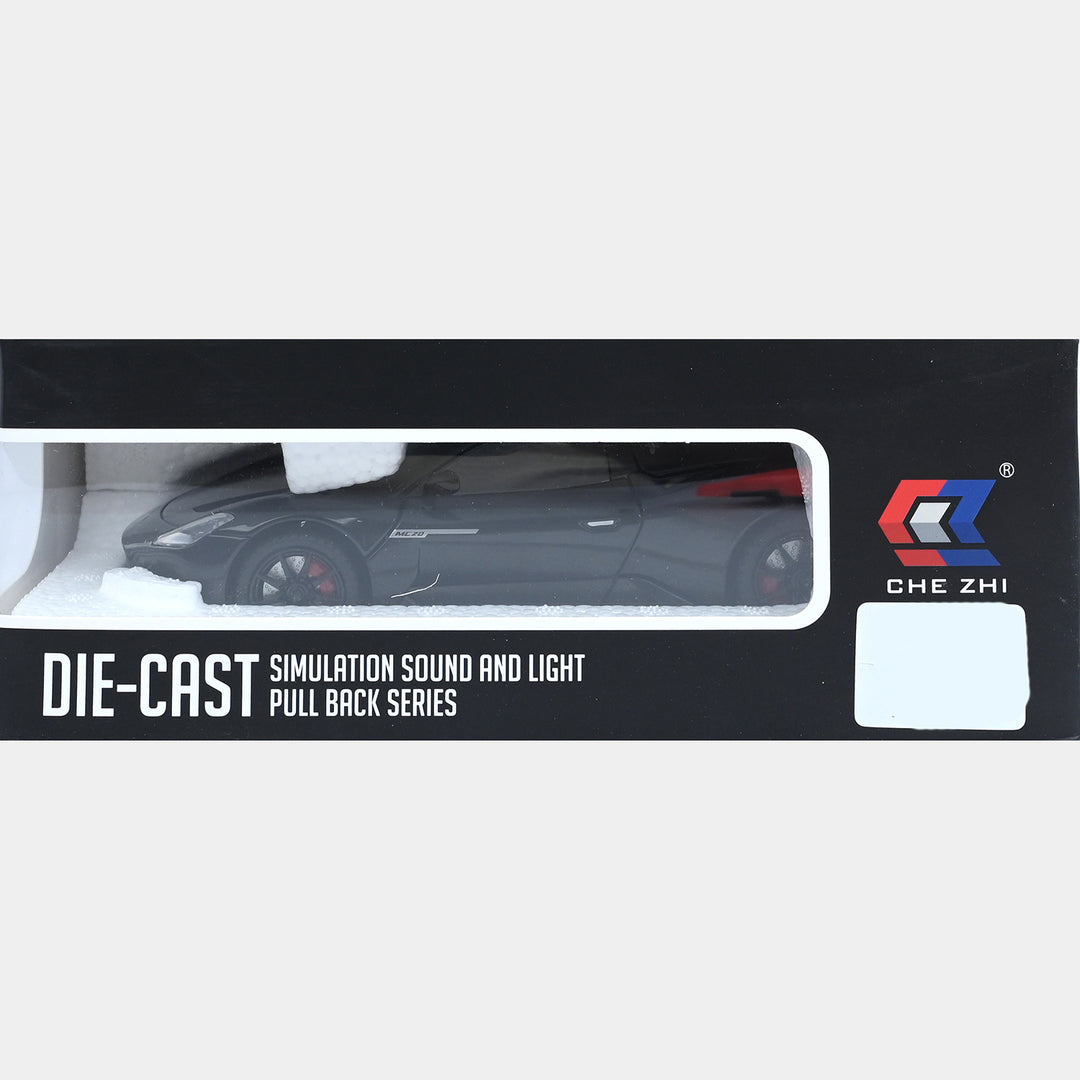 Pullback Alloy Simulation Die-Cast Model Car