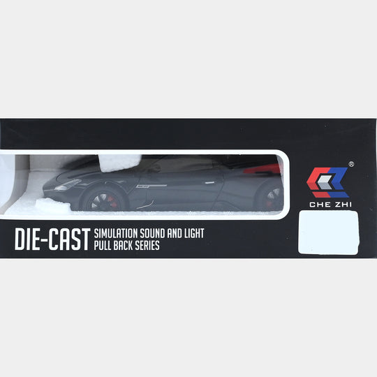 Pullback Alloy Simulation Die-Cast Model Car