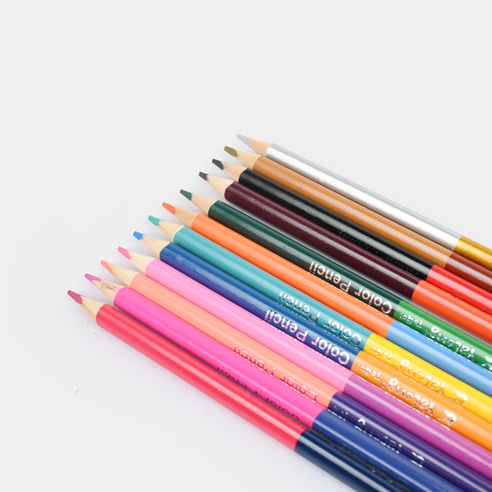 Vibrant Color Pencils