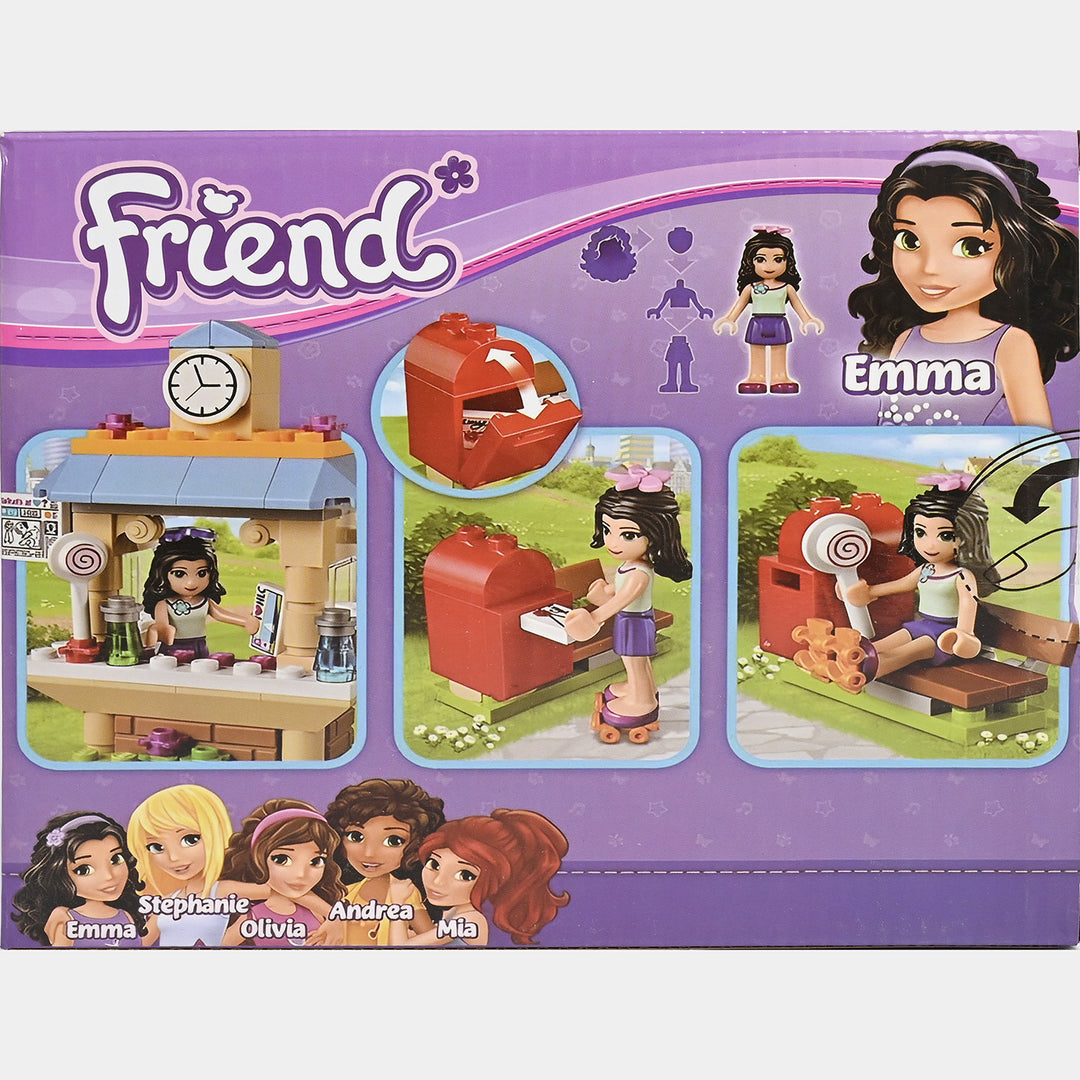 Girls Series Building Blocks 101Pcs 10543