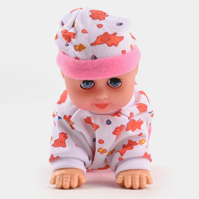 Crawling Dancing Doll With Sound For Kids