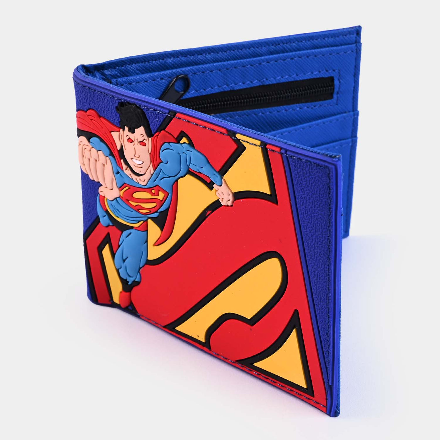 Action Hero Printed Character Wallet For Kids