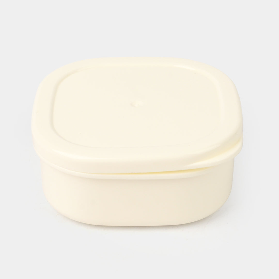 Plastic Lunch Box With Cutlery | 1ltr