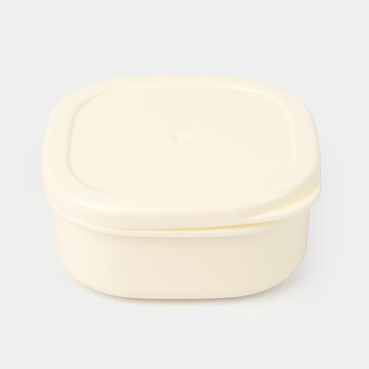 Plastic Lunch Box With Cutlery | 1ltr