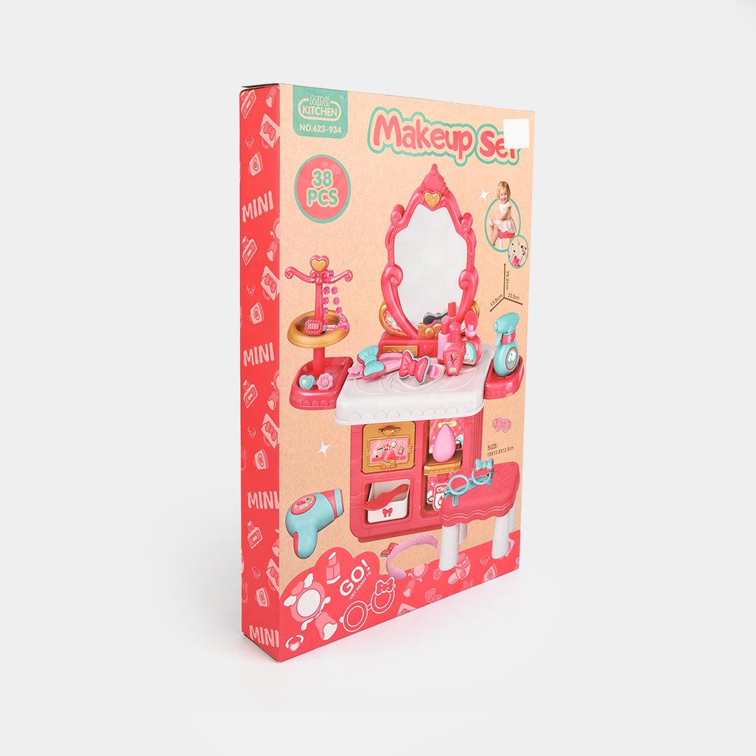 38 PCS Makeup Vanity Set
