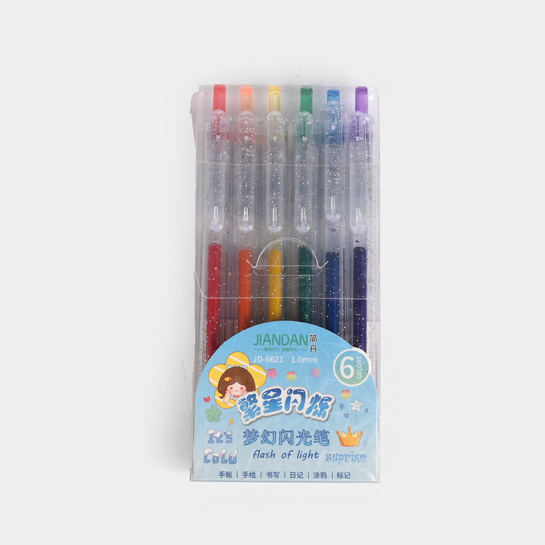 Glitter Pen Set