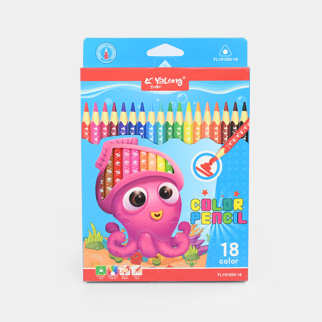 Vibrant Color Pencils