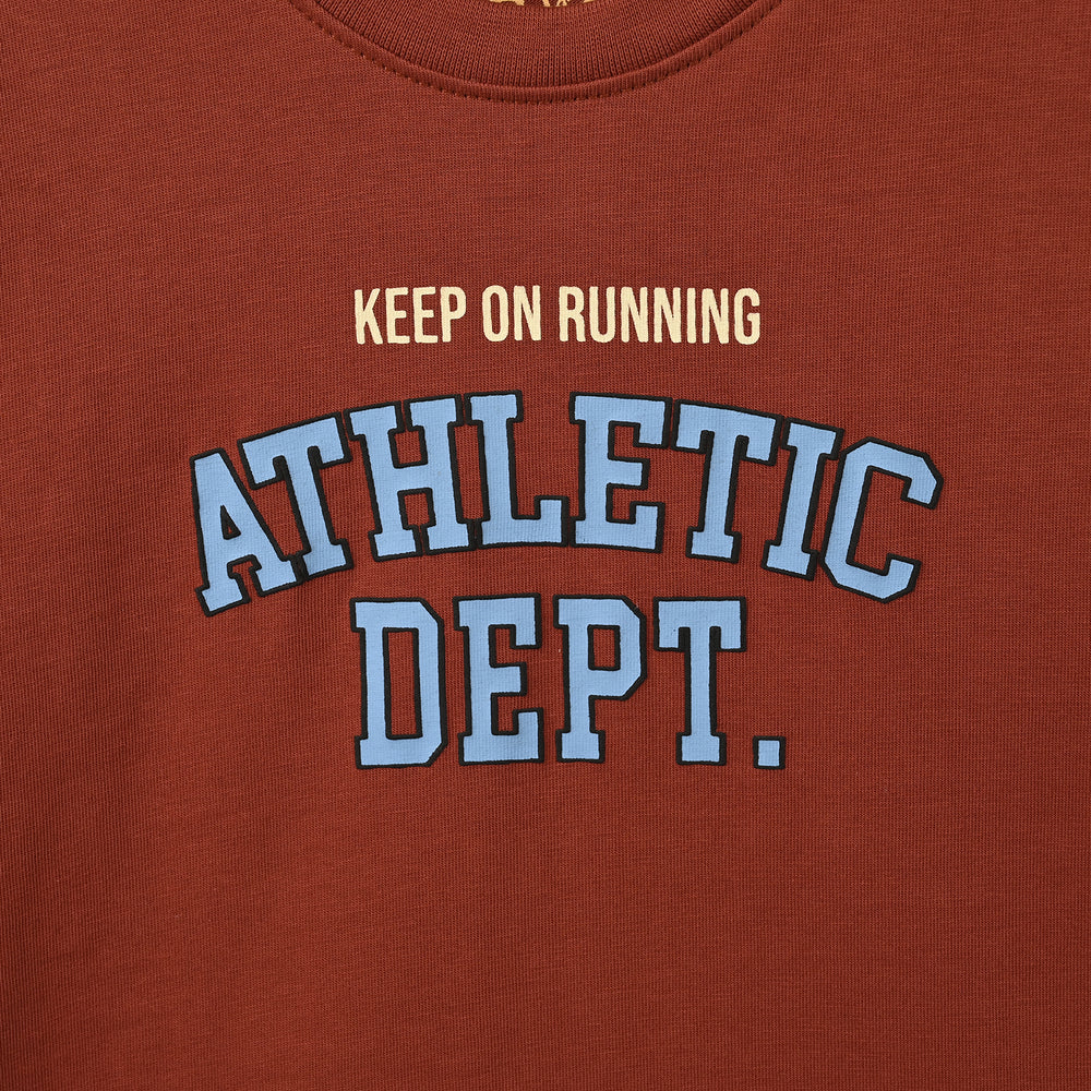 Boys Cotton Jersey T-Shirt H/S Athletic Dept