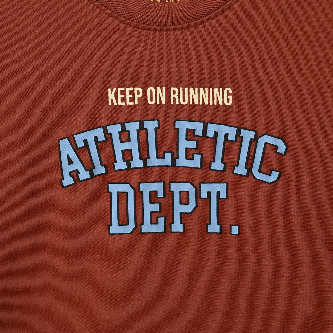 Boys Cotton Jersey T-Shirt H/S Athletic Dept